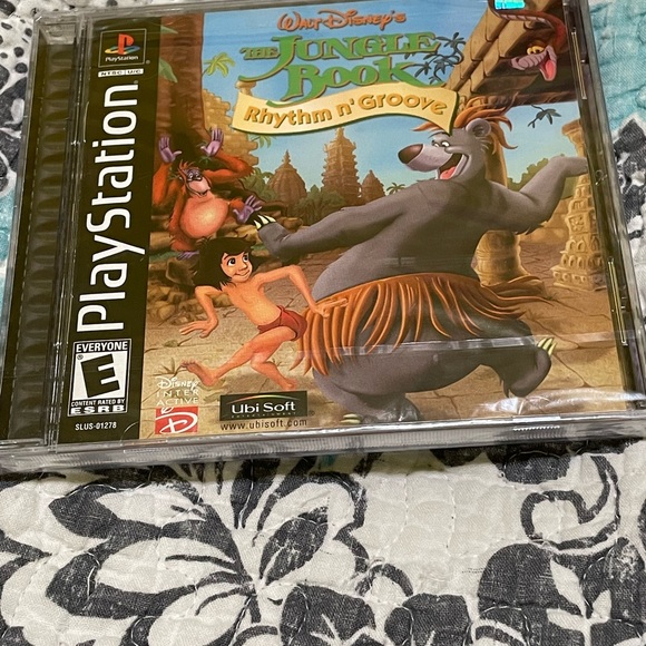 Disney’s Jungle Book For PS1. PlayStation One - Picture 4 of 6